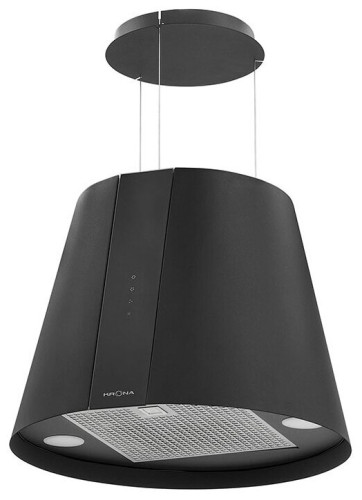Островная вытяжка KRONA HILARY ISOLA 500 BLACK S