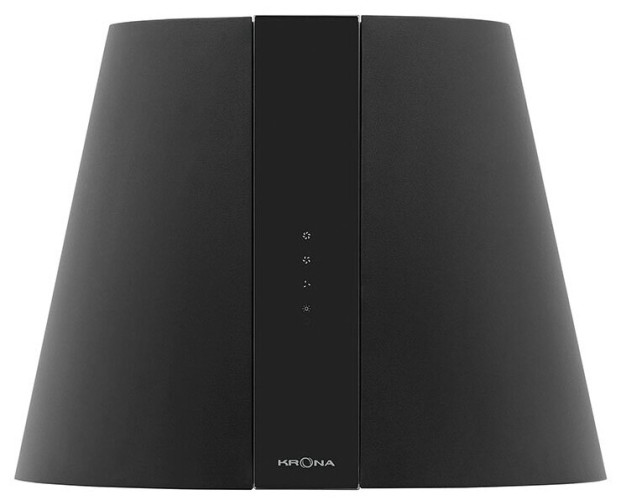Островная вытяжка KRONA HILARY ISOLA 500 BLACK S