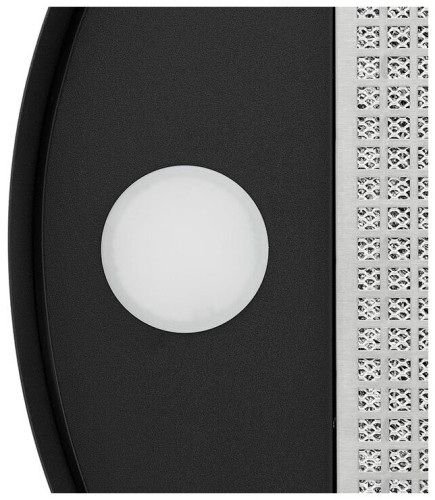 Островная вытяжка KRONA HILARY ISOLA 500 BLACK S