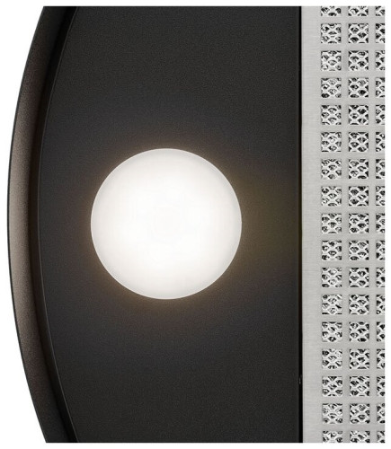 Островная вытяжка KRONA HILARY ISOLA 500 BLACK S