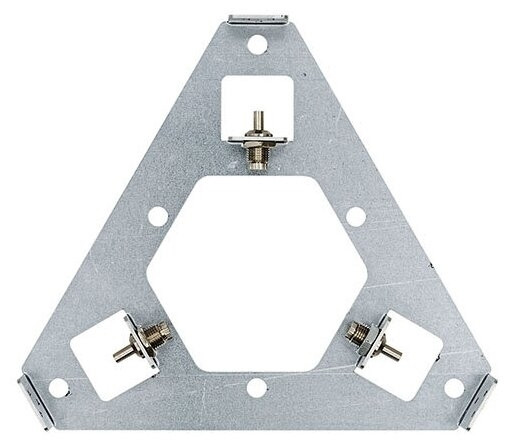 Островная вытяжка KRONA HILARY ISOLA 500 BLACK S