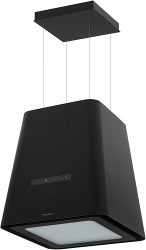 Островная вытяжка KRONA HILARY ISOLA 500 BLACK S