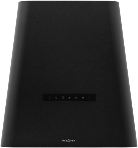 Островная вытяжка KRONA HILARY ISOLA 500 BLACK S