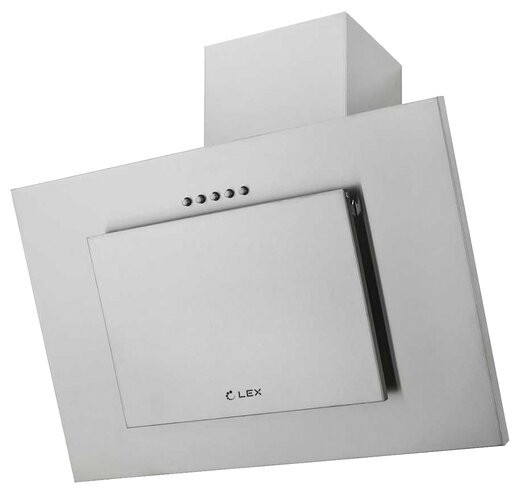 Кухонная вытяжка Lex BRIZ 500 нержавеющая сталь