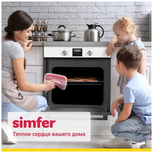 Электрический духовой шкаф Simfer B 6EW 56070