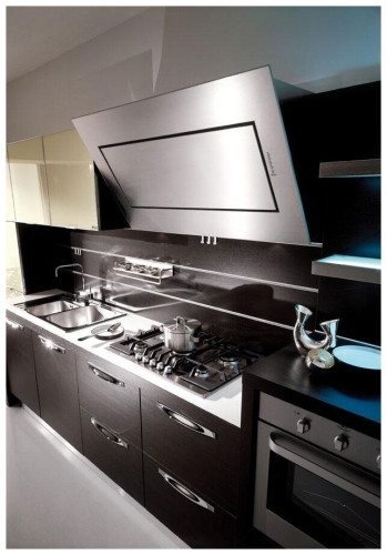 Кухонная вытяжка Falmec Quasar Top Fasteel 120 CQPN20 E10P2 ZZZX491F