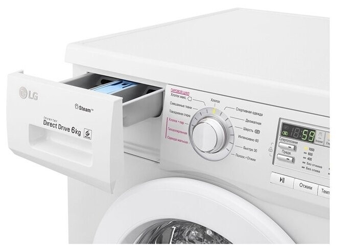 Стиральная машина LG FH0M7NDS0