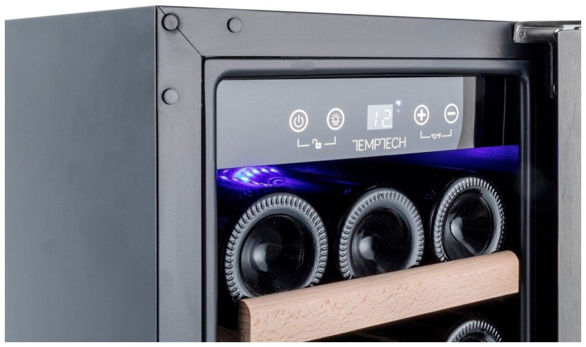 Винный шкаф Temptech WPQ30SCS