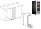Винный шкаф Temptech WPQ30SCS