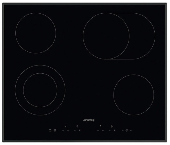 Электрическая варочная панель Smeg SE364EMTB