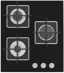 Газовая варочная панель Lex GVG 432 BL