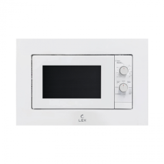 Встраиваемая микроволновая печь Lex Bimo 20.04 White