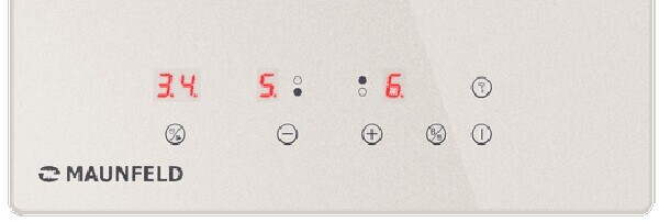 Индукционная варочная панель Maunfeld CVI292BG