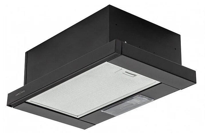 Встраиваемая вытяжка KRONA KAMILLA 500 BLACK