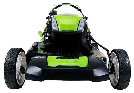 Газонокосилка электрическая greenworks 2500707ub GD80LM51K4