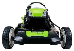 Газонокосилка электрическая greenworks 2500707ub GD80LM51K4