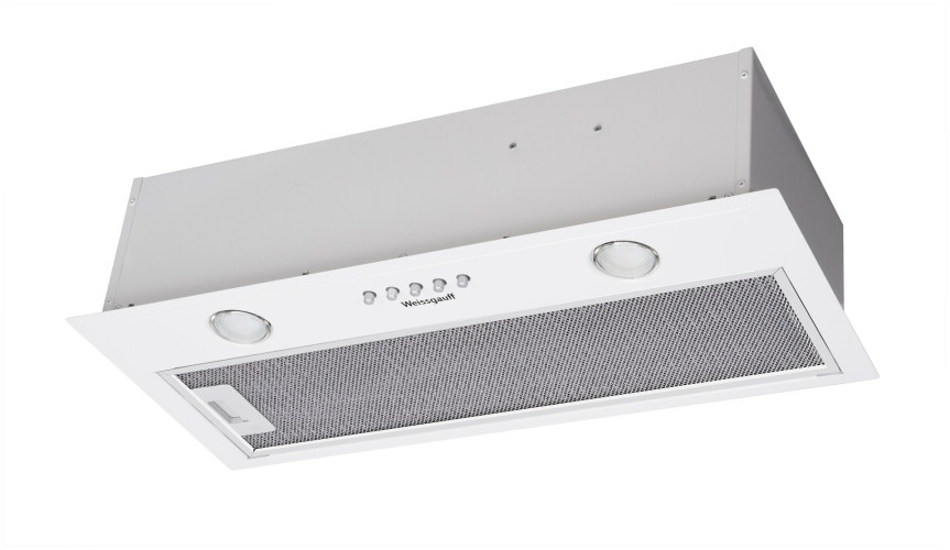 Встраиваемая вытяжка Weissgauff ALPHA 60 PB WH белый