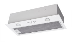 Встраиваемая вытяжка Weissgauff ALPHA 60 PB WH белый