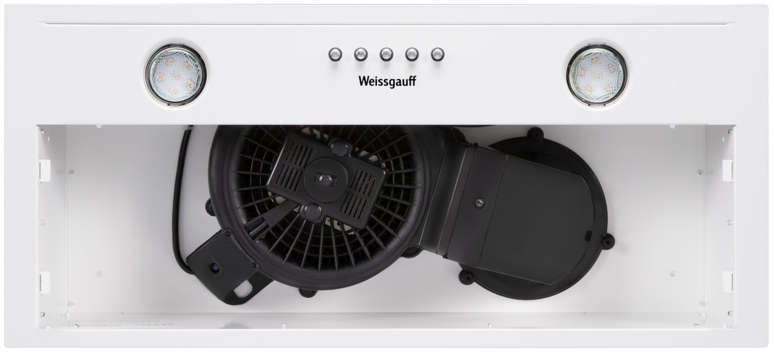 Встраиваемая вытяжка Weissgauff ALPHA 60 PB WH белый