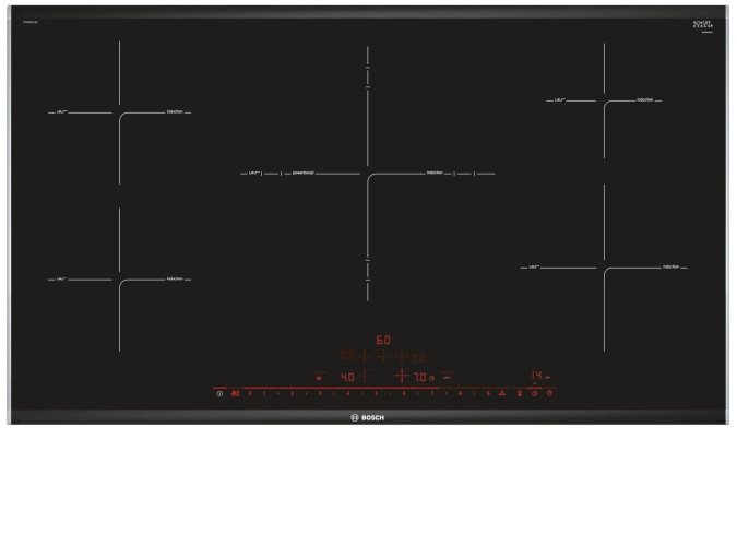 Индукционная варочная панель Bosch PIV975DC1E
