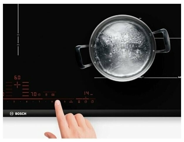 Индукционная варочная панель Bosch PIV975DC1E
