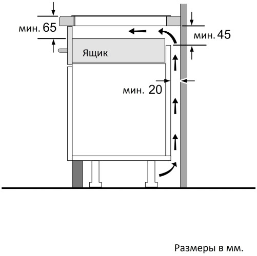 Индукционная варочная панель Bosch PIV975DC1E