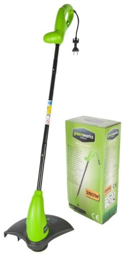 Триммер электрический greenworks 21117 280W