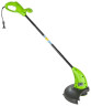 Триммер электрический greenworks 21117 280W