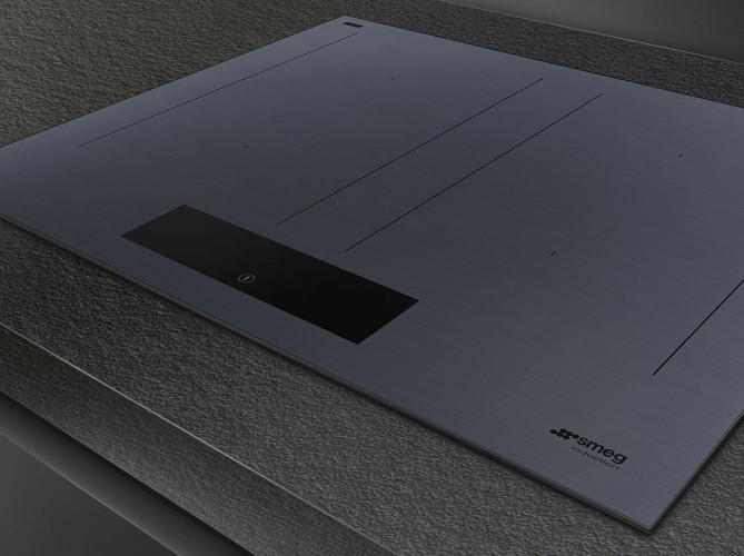 Индукционная варочная панель Smeg SIM1644DG