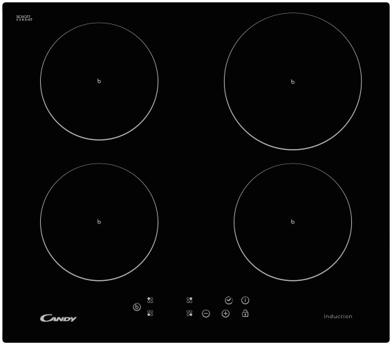 Индукционная варочная панель Candy CI 640 CB