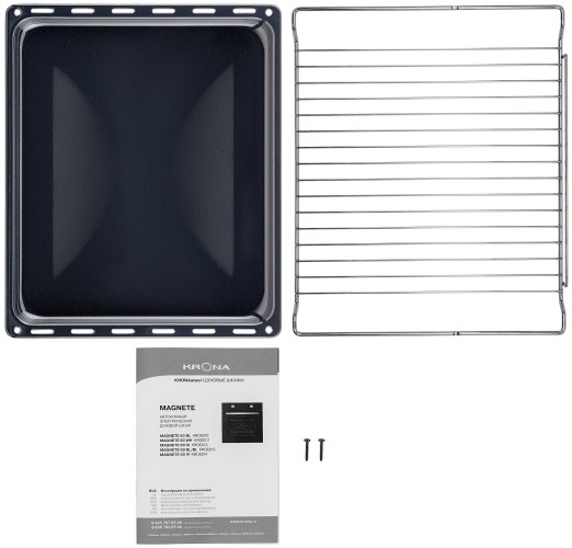 Электрический духовой шкаф Krona MAGNETE 60 WH