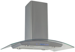 Кухонная вытяжка MBS ZINNIA 190 ISLAND GLASS