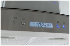 Кухонная вытяжка MBS ZINNIA 190 ISLAND GLASS