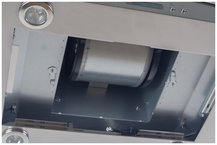 Кухонная вытяжка MBS ZINNIA 190 ISLAND GLASS