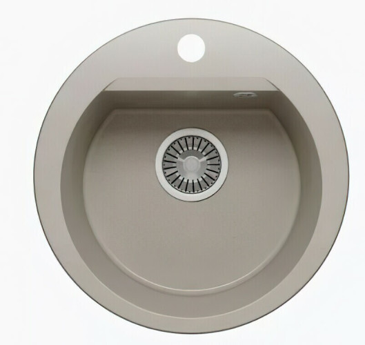 Кухонная мойка Polygran ATOL-460 №14 Серый