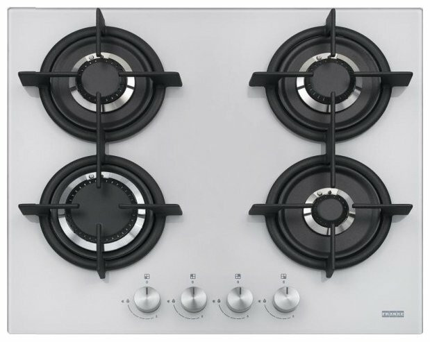 Газовая варочная панель Franke FHCR 604 4G HE WH C