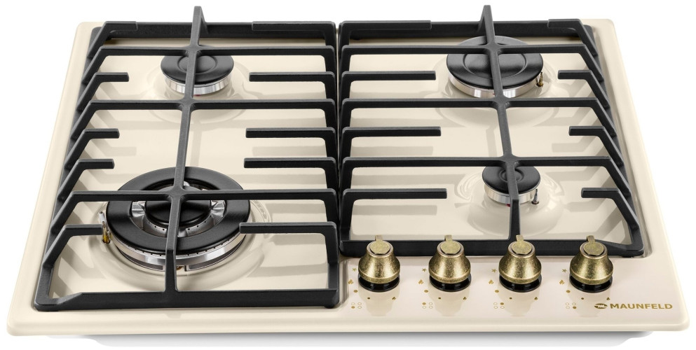 Газовая варочная панель MAUNFELD EGHE.64.63CBG.R/G