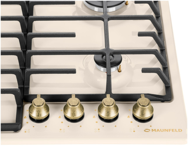 Газовая варочная панель MAUNFELD EGHE.64.63CBG.R/G