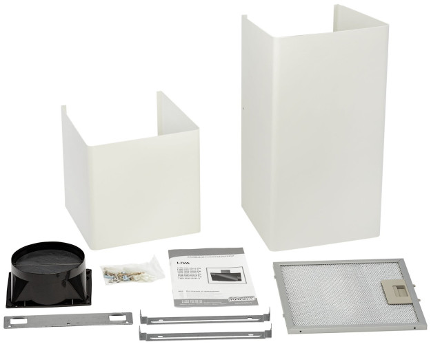 Кухонная вытяжка Kronasteel Liora 600 white S