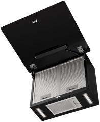 Кухонная вытяжка WEISSGAUFF Premium Mira 900 Bl Sensor черный