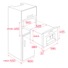 Встраиваемая кофемашина Teka CLC 85-G1 GM MATT BLACK
