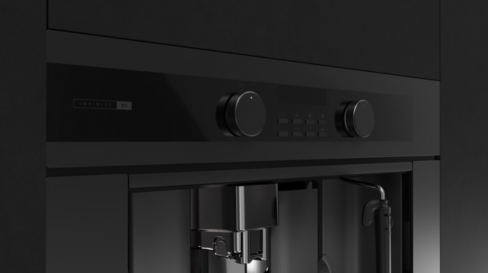 Встраиваемая кофемашина Teka CLC 85-G1 GM MATT BLACK