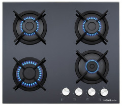 Газовая варочная панель HOMSair HGG641BK