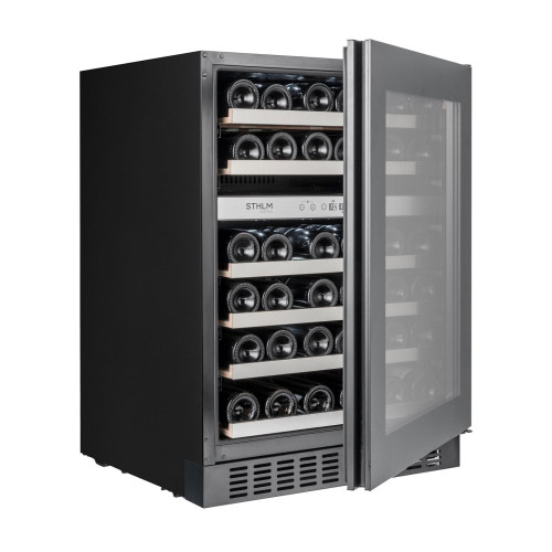 Встраиваемый винный шкаф Smeg CVI638RWN3