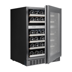 Встраиваемый винный шкаф Smeg CVI638RWN3