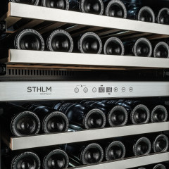 Встраиваемый винный шкаф Smeg CVI638RWN3