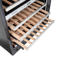 Встраиваемый винный шкаф Smeg CVI638RWN3