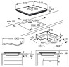 Индукционная варочная панель Electrolux EIV 634