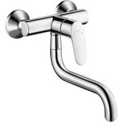 Смеситель для кухни Hansgrohe Focus настенный 31825000