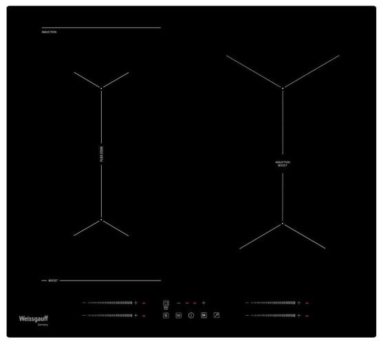 Индукционная варочная панель Weissgauff HI 643 BY
